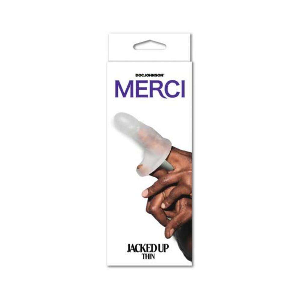 Merci Jacked Up Extender With Ball Strap Thin Frost - Tophatter Daily Deals