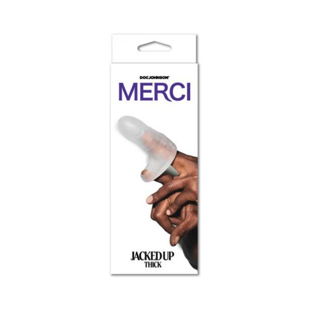 Merci Jacked Up Extender With Ball Strap Thick Frost - Tophatter Daily Deals