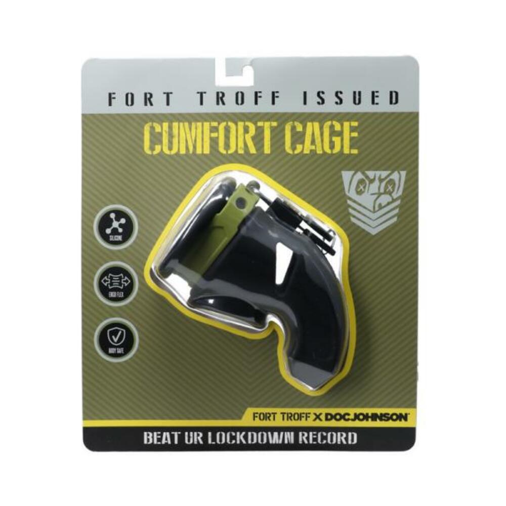 Fort Troff Cumfort Cage Black - Tophatter Daily Deals