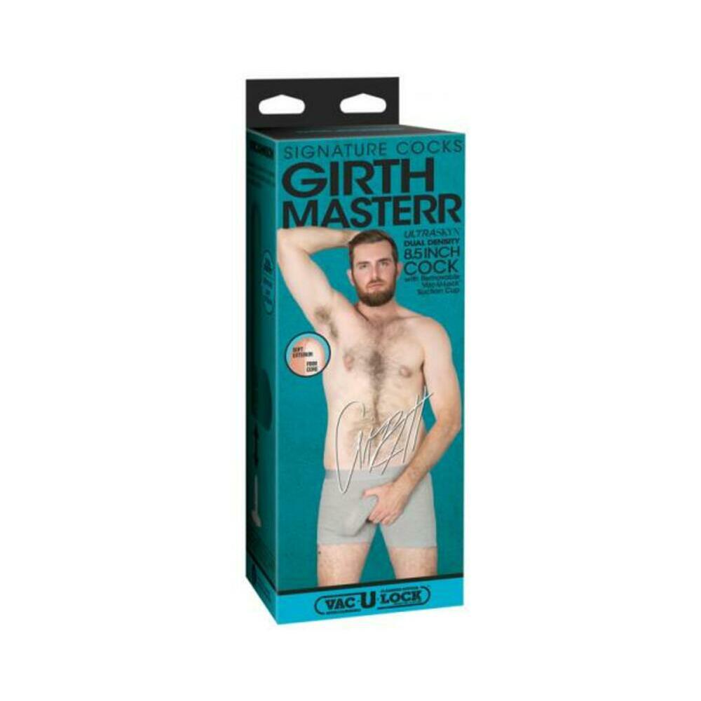 Signature Cocks Girthmasterr 8.5 In. Ultraskyn Vac-u-lock Dildo - Wholesale Prices (Limited Deals)