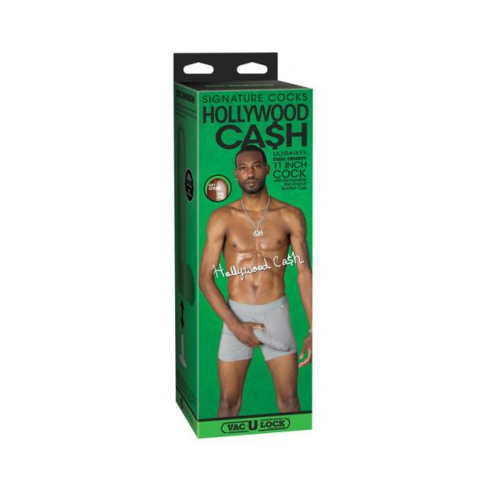 Signature Cocks Hollywood Cash 11 In. Ultraskyn Vac-u-lock Dildo - Tophatter Daily Deals