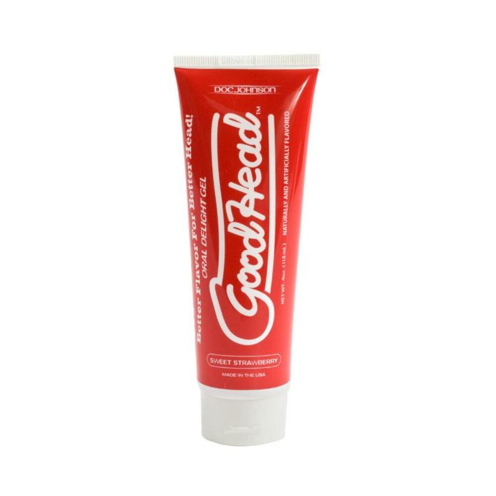 Goodhead Oral Delight Gel 4 Oz Strawberry (bulk) - Tophatter Daily Deals