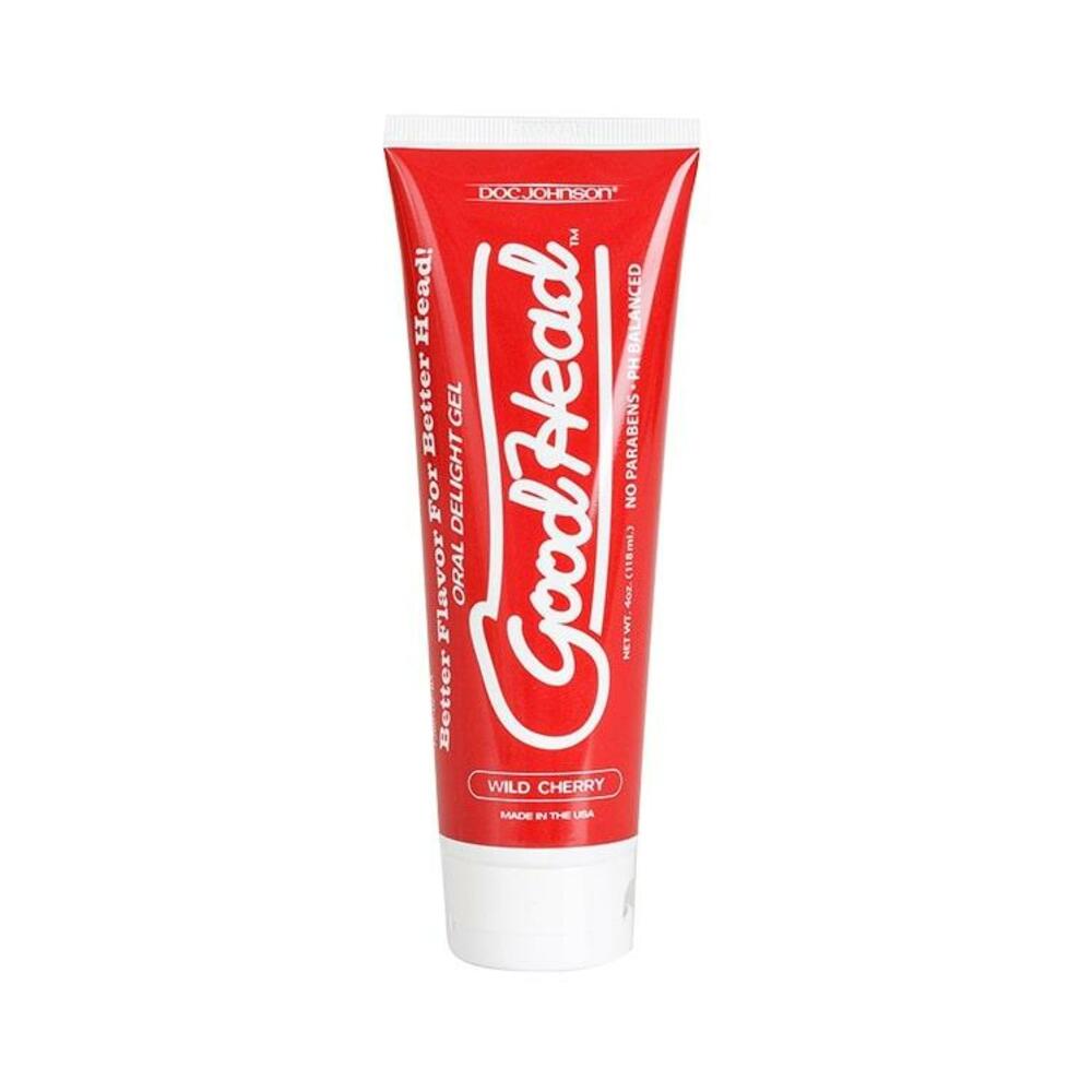 Goodhead Oral Delight Gel 4 Oz Cherry (bulk) - Tophatter Daily Deals