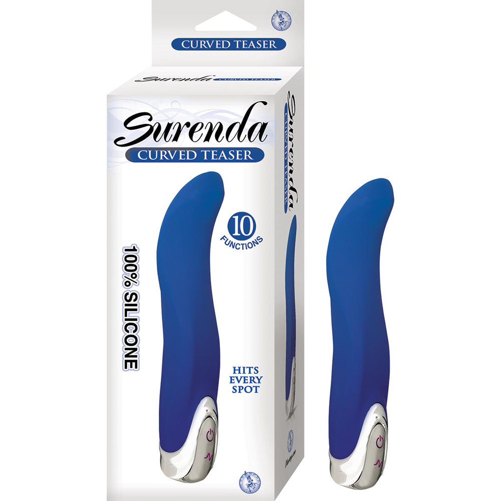 Surenda Curved Teaser Blue - Tophatter Daily Deals