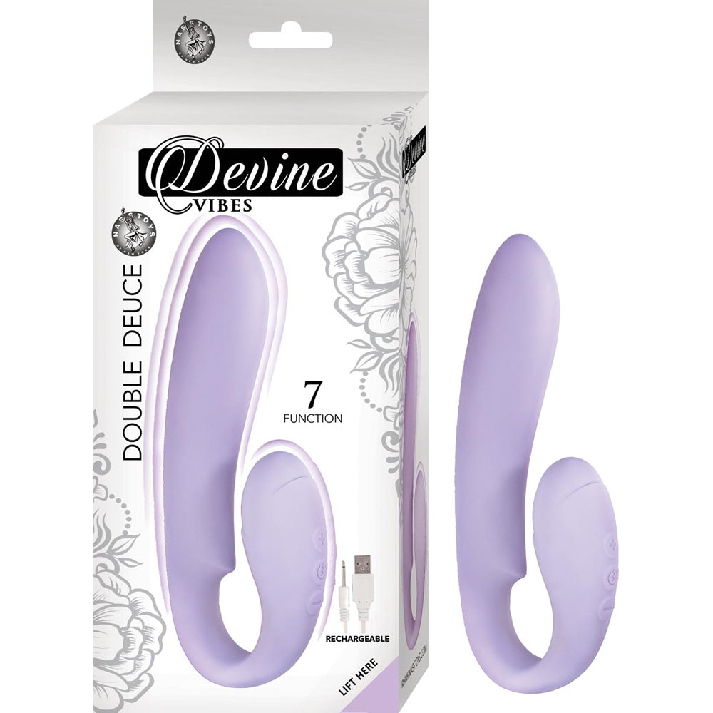 DEVINE VIBES DOUBLE DEUCE LAVENDER - Tophatter Daily Deals
