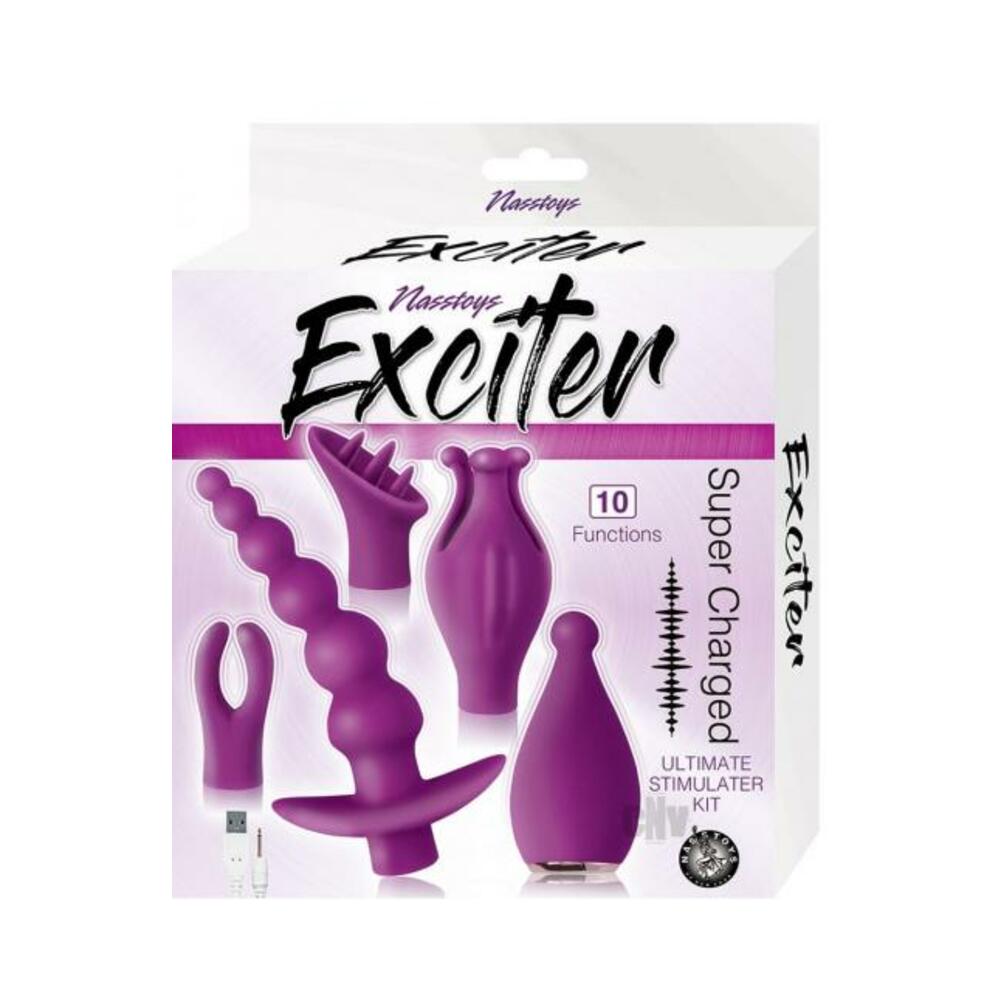 Exciter Ultimate Stimulator Kit Purple - Tophatter Daily Deals