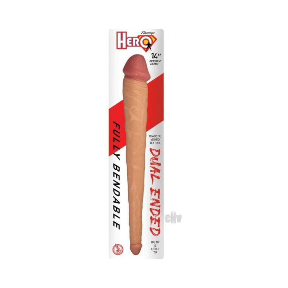 Hero Double Dong 14 In. White - Tophatter Daily Deals