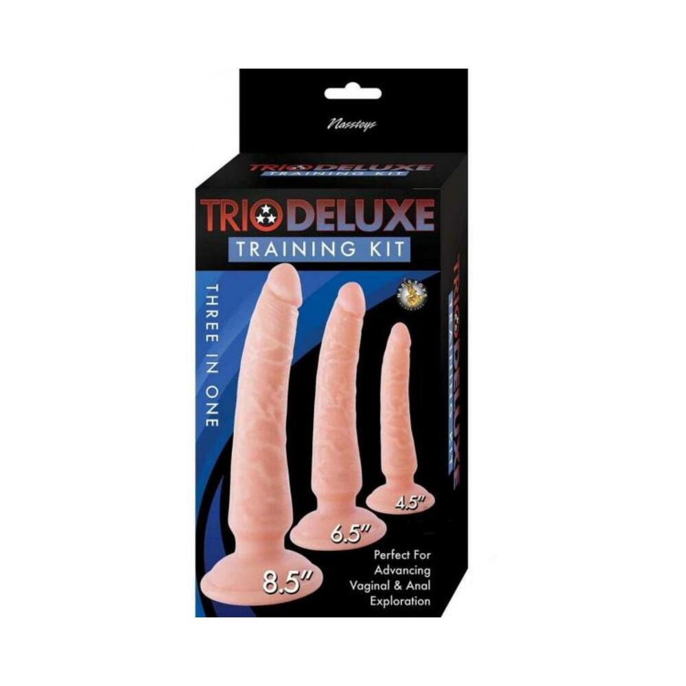 Trio Deluxe Training Kit Beige - Tophatter Daily Deals