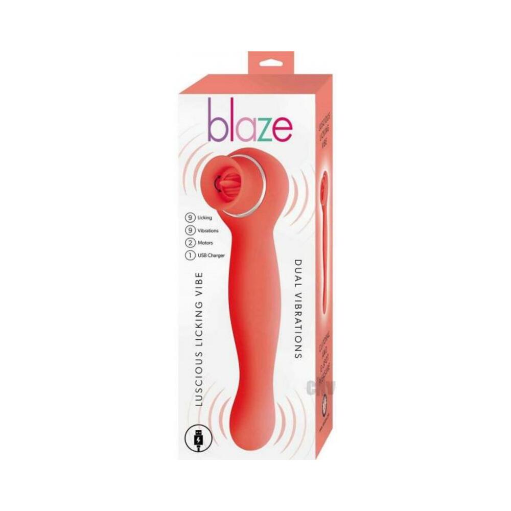 Blaze Lucious Licker Vibe Coral - Tophatter Daily Deals