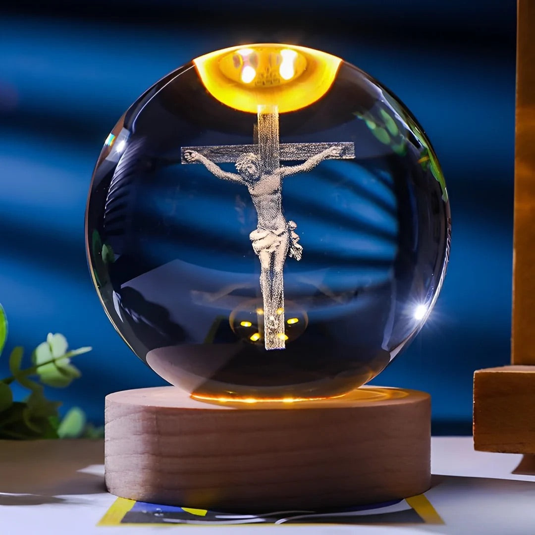 Christian Lamp The Lord - Tophatter Daily Deals