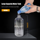 Blue Light Atomizing Spray Gun Handheld Wireless Atomizing Fogger Disinfection Sprayer Nano Sprayer Household Supplies 0 - Tophatter Daily Deals