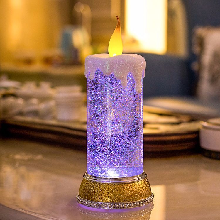 Baby Birthday Candle Light Christmas Night Light Creative Birthday Gift Light Colorful Light USB 0 - Tophatter Daily Deals