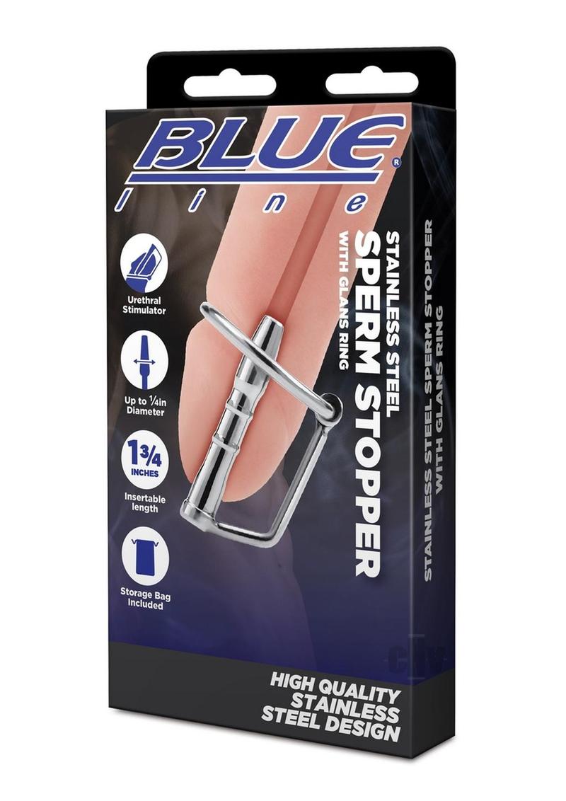 Blueline Steel Sperm Stopper W/ring - Tophatter Daily Deals