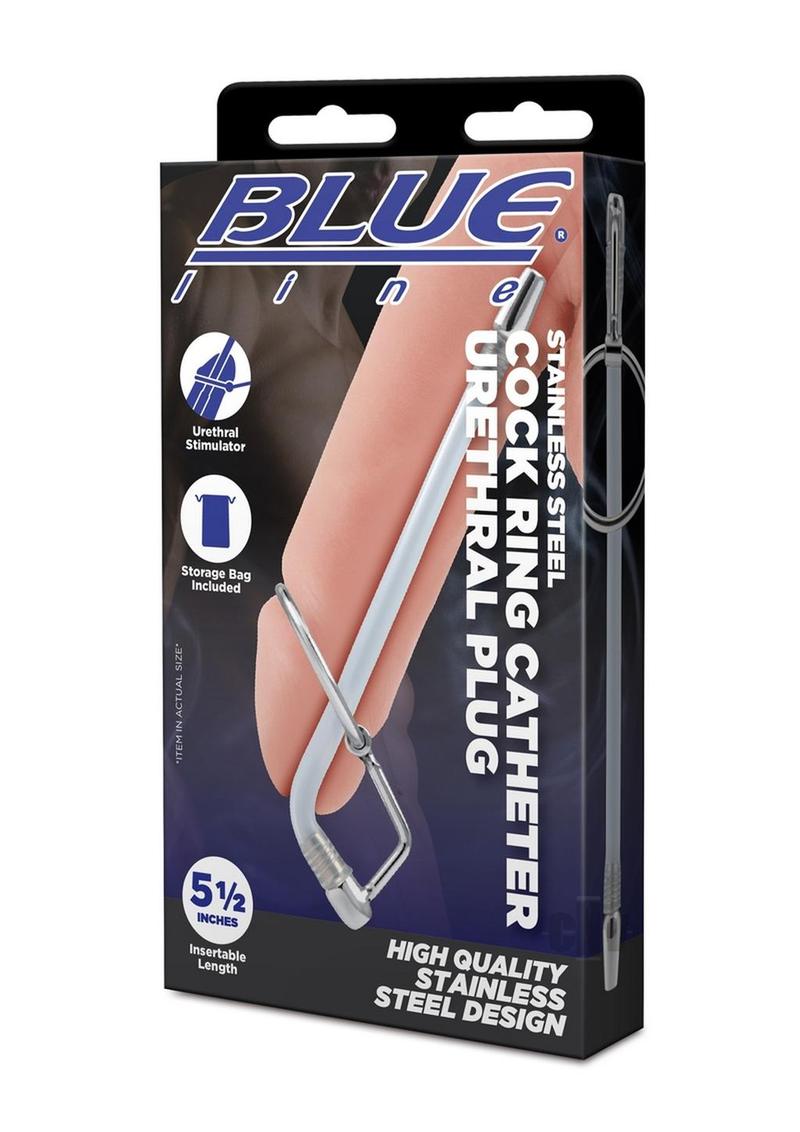 Blueline Steel C-ring Catheter Plug - Tophatter Daily Deals