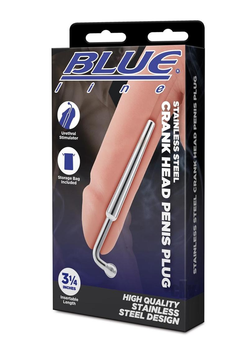 Blueline Steel Crank Head Penis Plug - Tophatter Daily Deals