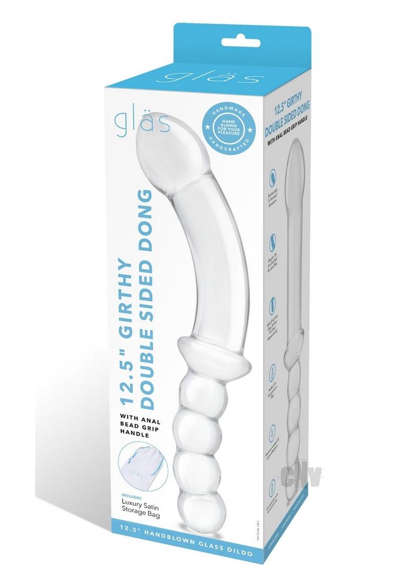 Girthy Glass Dbl Side Anal Bead 12.5 - Tophatter Daily Deals