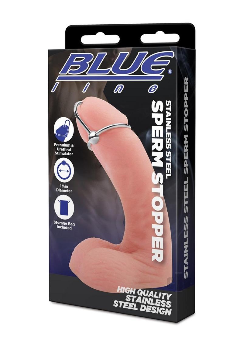 Blueline Steel Sperm Stopper 33mm - Tophatter Daily Deals