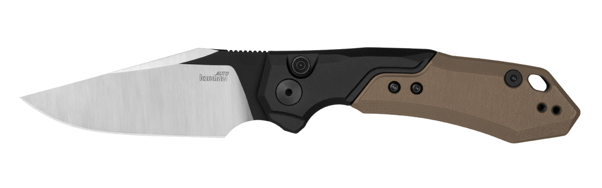 Kershaw Launch 19 - Automatic - Two-Tone Handle & Blade - 7851 Automatic Knives - Tophatter Daily Deals