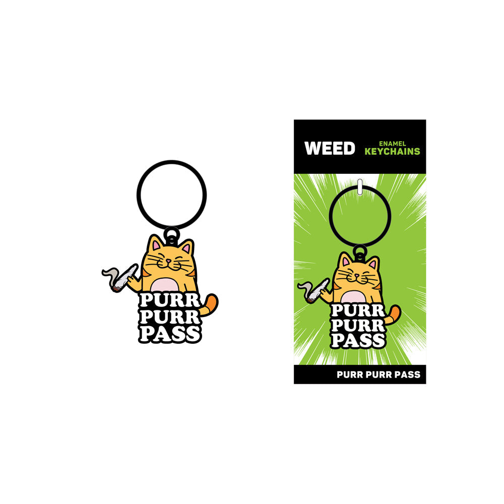 Purr Purr Pass Key Chain - Tophatter Daily Deals
