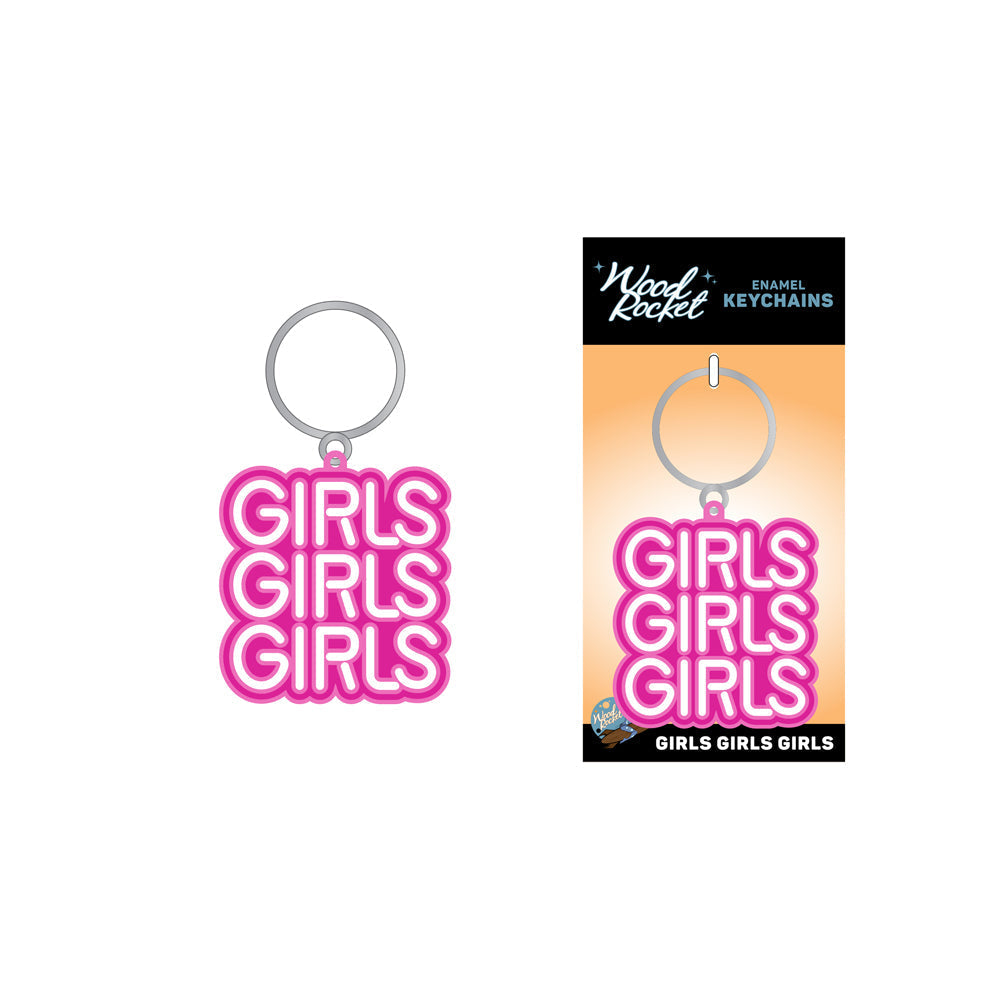 Girls Girls Girls Key Chain - Tophatter Daily Deals