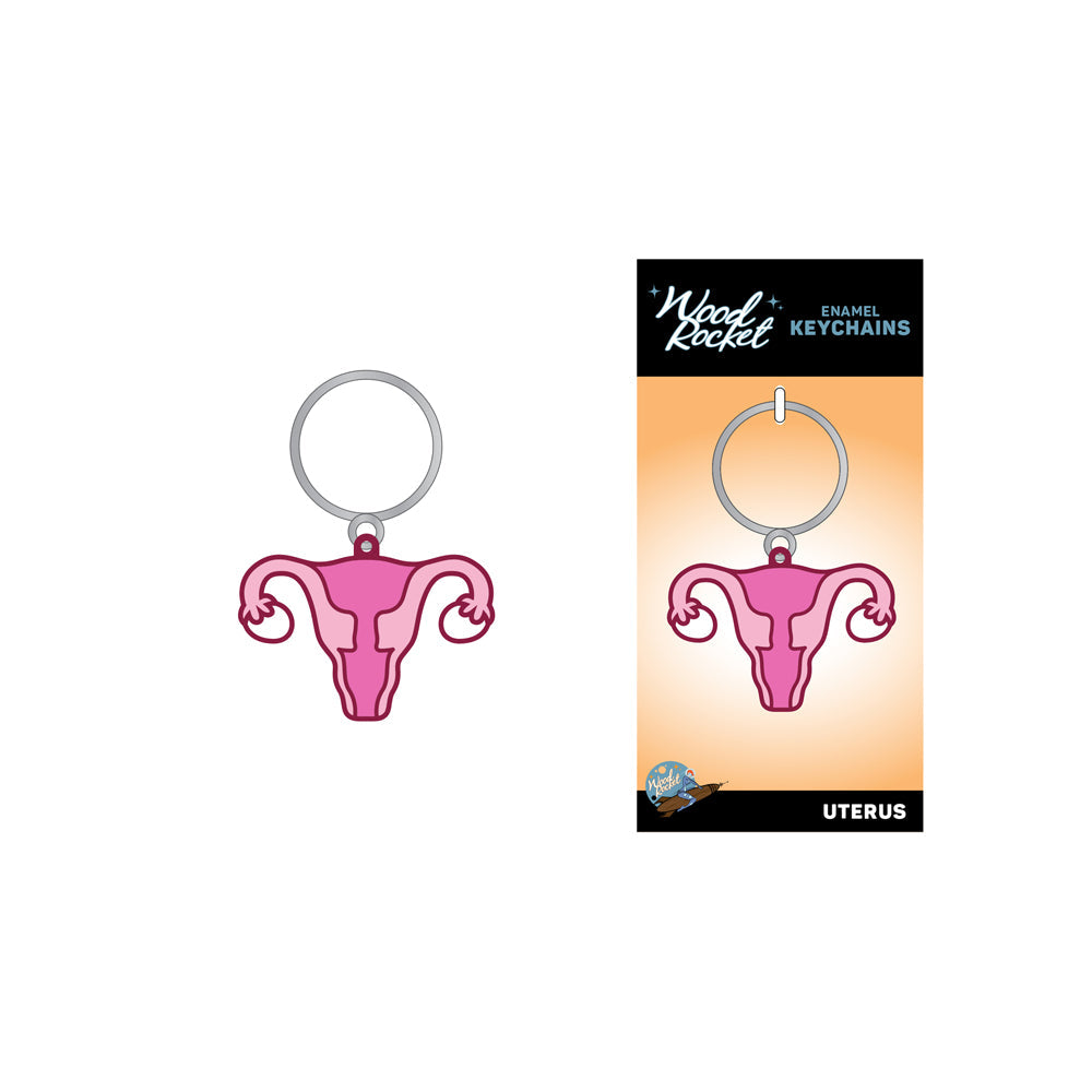 Uterus Key Chain - Tophatter Daily Deals