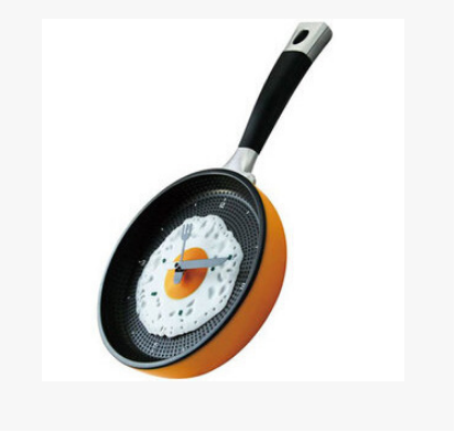Boiled egg pot wall clock 0 - Tophatter Daily Deals