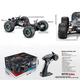 Brushless New Product 4WD Remote Control Car Toys 0 - Tophatter Daily Deals