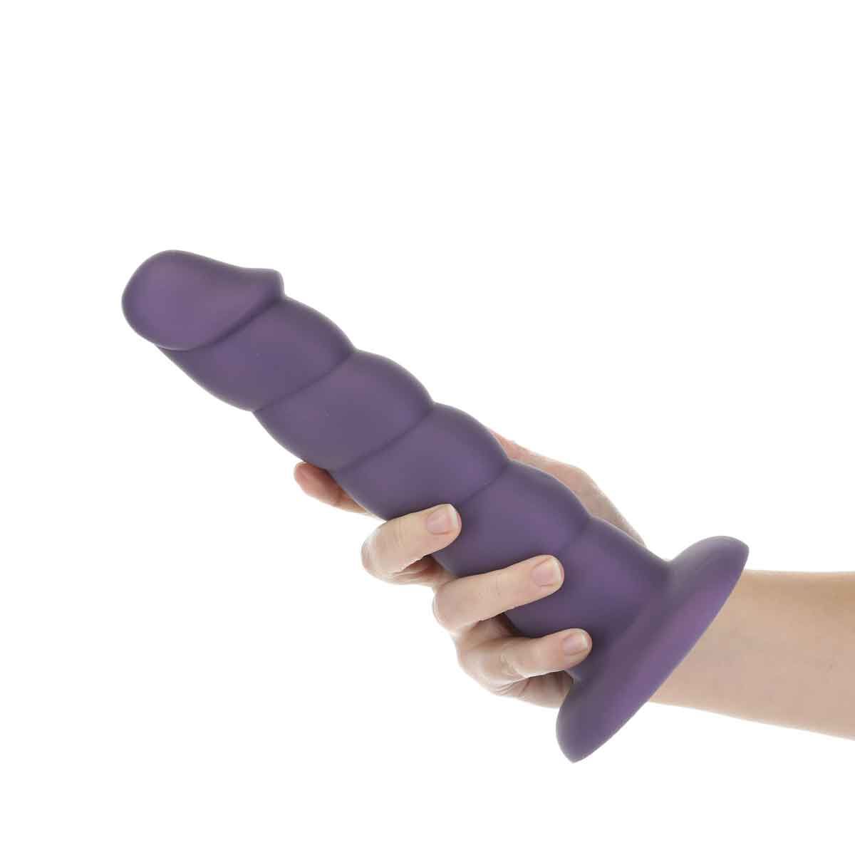 BMS PL Twisted Dong 9.5" in Purple Dildo - Tophatter Daily Deals