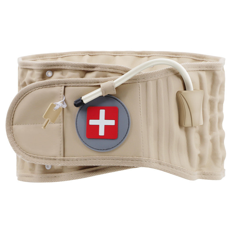 Back Decompression Belt Lumbar Support For Back Pain Relief Lumbar Disc Herniation Lumbar Traction Belt Lumbar Traction Device 0 - Tophatter Daily Deals