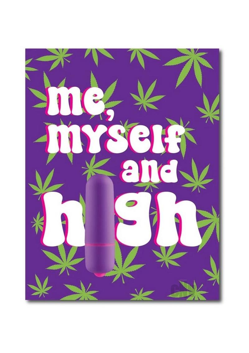 Naughtyvibes Me Myself Greet Card - Tophatter Daily Deals