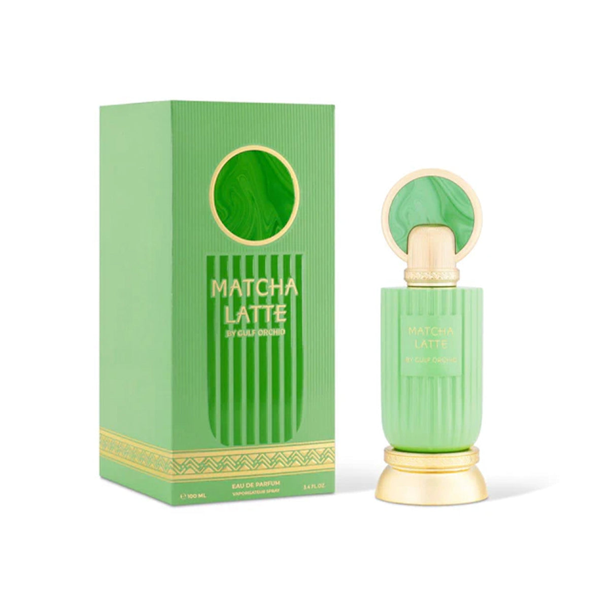 Gulf Orchid Matcha Latte Eau De Parfum 100ml Spray - Tophatter Daily Deals