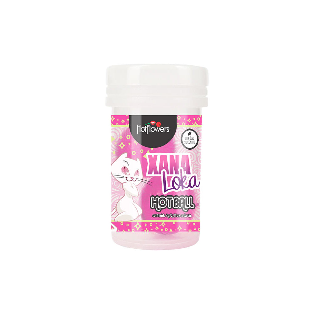 Massage Oil Hot Ball Xana Loka 2Pk - Tophatter Daily Deals