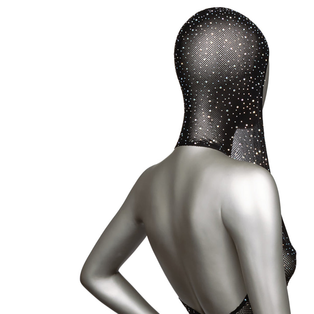 Radiance Hooded Deep V Bodysuit Lingerie > Lingerie - Tophatter Daily Deals