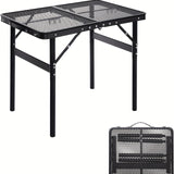 Folding Table with Adjustable Height Folding Tables - Tophatter Daily Deals