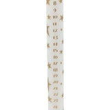 Gold Star Advent Dinner Candle | Numbered Christmas Calendar Candle - 29cm Advent Candle - Tophatter Daily Deals