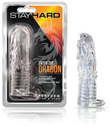 Performance - 'Enter The Dragon' Clear Cock Sleeve 5.25" Length > Sex Toys For Men > Penis Sleeves - Tophatter Daily Deals