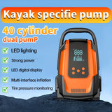 Multifunctional Inflatable Pump with LED Display Tools > Air Compressor > Air Compressors - Tophatter Daily Deals