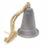 Metal Christmas Bell Rustic Tree Decorations | Embossed Xmas Hanging Bell | Festive Jingle Bell Hanging Decorations Tree Decoration - Tophatter Daily Deals