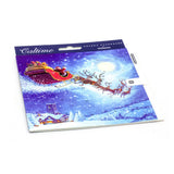 Christmas Deliveries - Christmas Advent Calendar Greetings Card & Envelope Advent Calendar - Tophatter Daily Deals