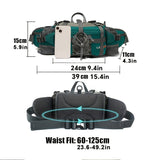 Outdoor Nylon Waist Bag Luggage & Bags > Fanny Packs - Tophatter Daily Deals