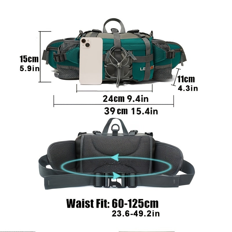 Outdoor Nylon Waist Bag Luggage & Bags > Fanny Packs - Tophatter Daily Deals