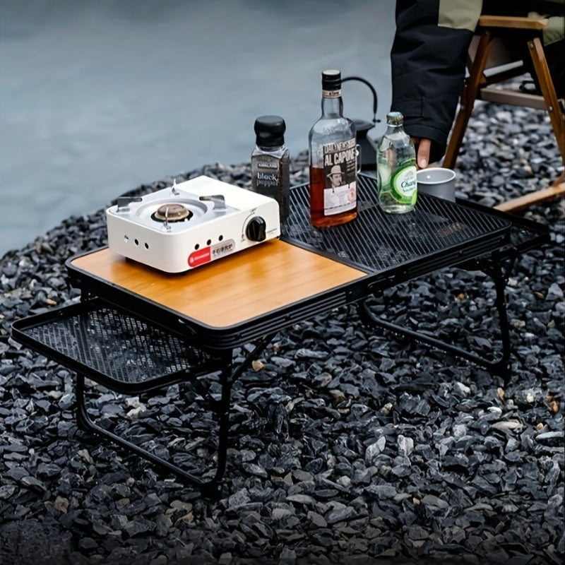 Frame Folding Table with Fiberboard Top Folding Tables - Tophatter Daily Deals
