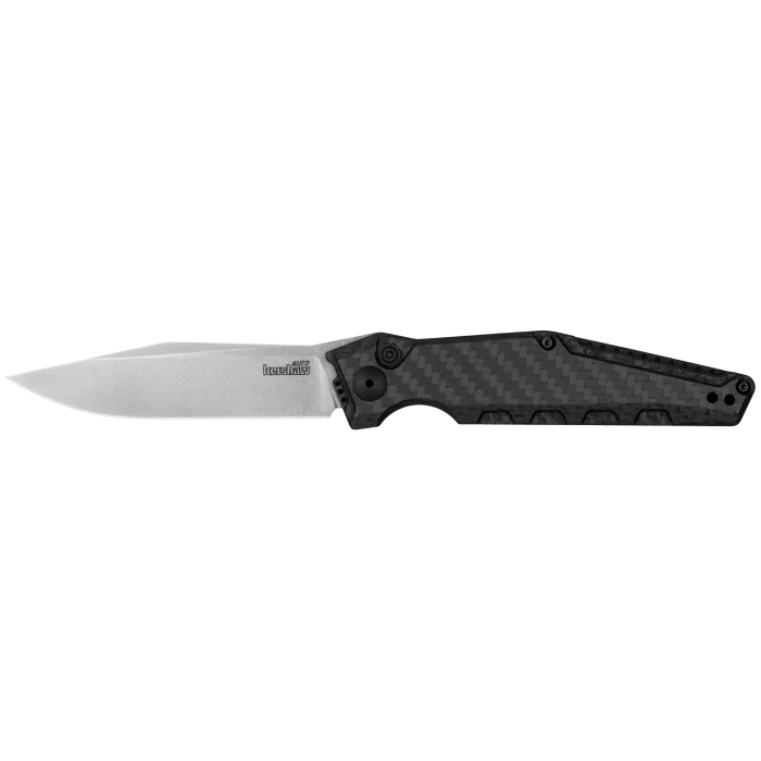 Kershaw Launch 7 - Automatic - Carbon Fiber Handle - CPM-MagnacCut - 7900CF Automatic Knives - Tophatter Daily Deals