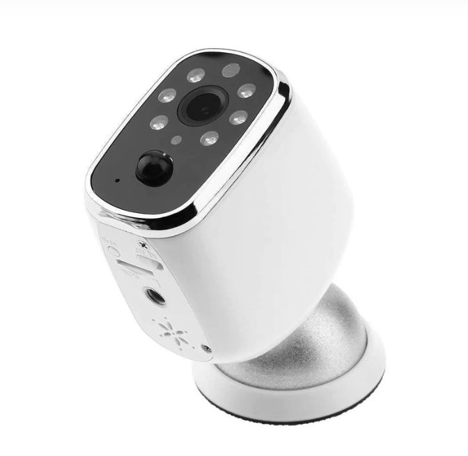 Battery Powered WiFi Wireless Security IP Camera PIR Surveillance Camera 0 - Tophatter Daily Deals