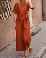 Loose Fit Two Piece Sets singleton_gift - Tophatter Daily Deals