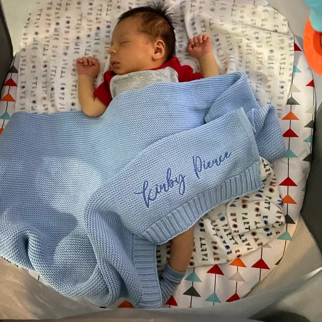 Baby Stroller Cover Blanket Knitted 7 - Tophatter Daily Deals