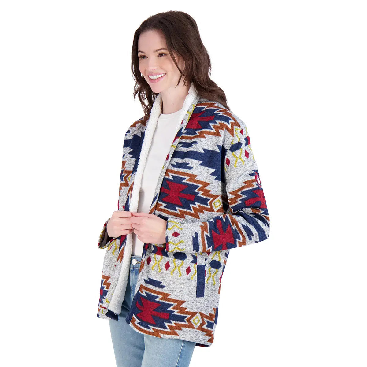 Canada Weather Gear Women's Fleece Cardigan Sweaters & Cardigans - Tophatter Daily Deals