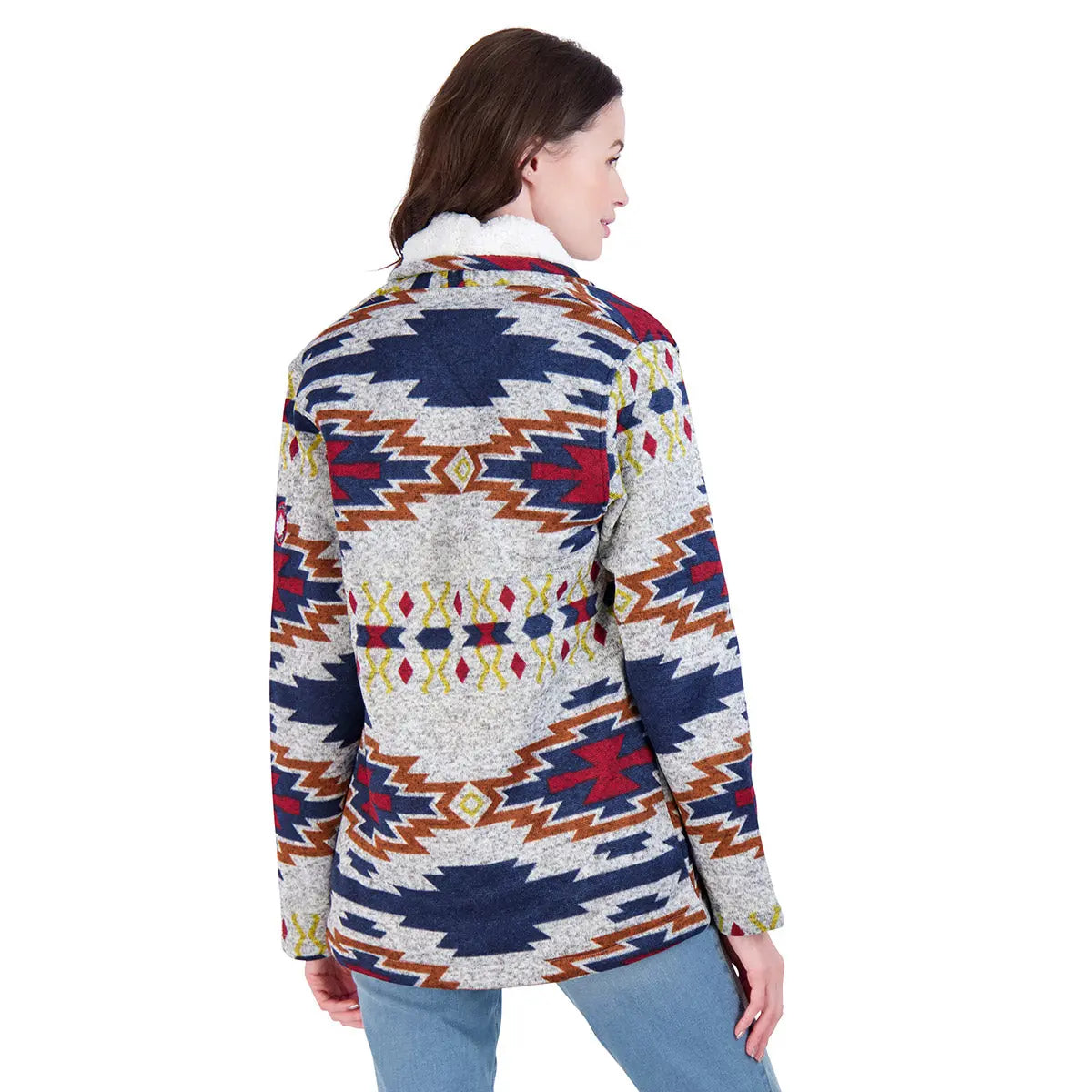 Canada Weather Gear Women's Fleece Cardigan Sweaters & Cardigans - Tophatter Daily Deals