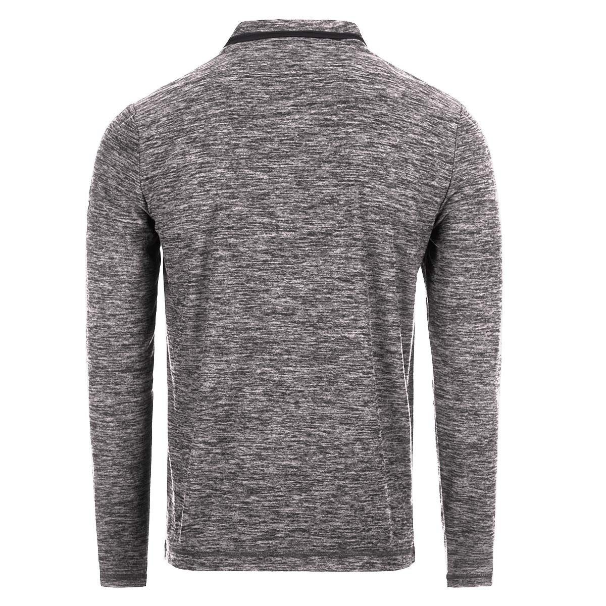 Canada Weather Gear Men's Fleece-Dye Supreme Soft 1/4 Zip Half Zip & Quarter Zip - Tophatter Daily Deals