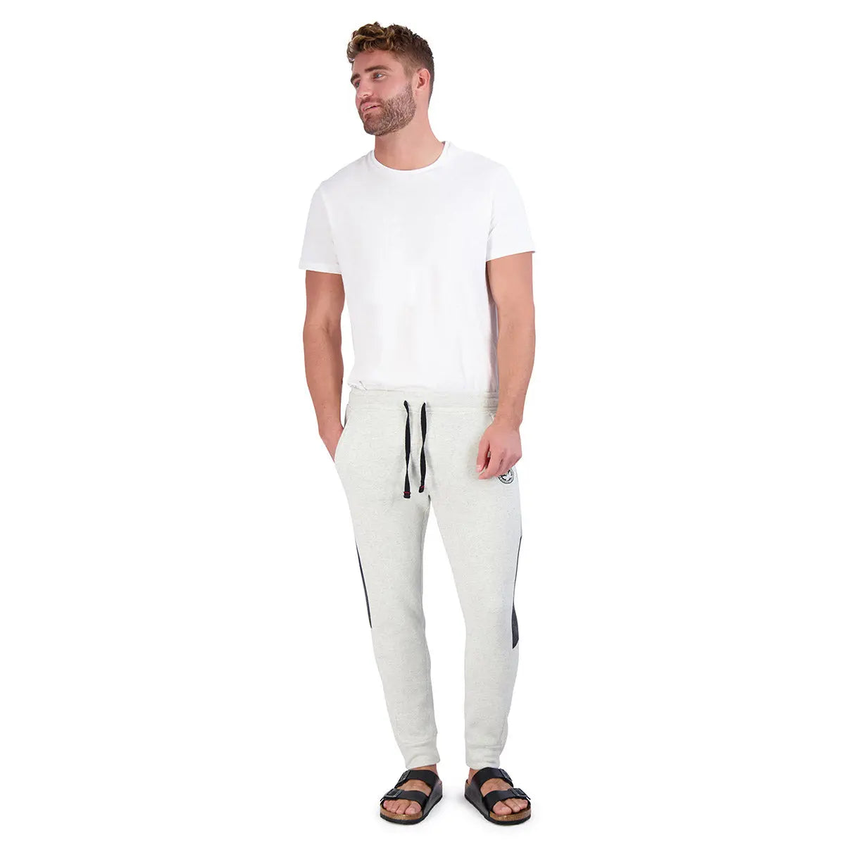 Canada Weather Gear Men's Colorblock Jogger Joggers - Tophatter Daily Deals